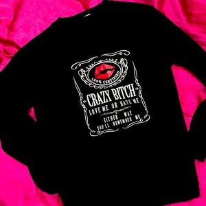 Crazy Doll Pullover 💋✨